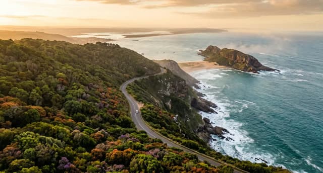 The Garden Route coast
