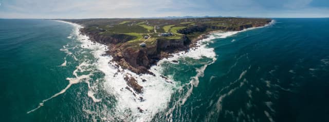 Pinnacle Point above the Indian Ocean